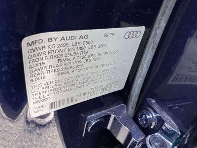 2025 Audi Q5 Premium