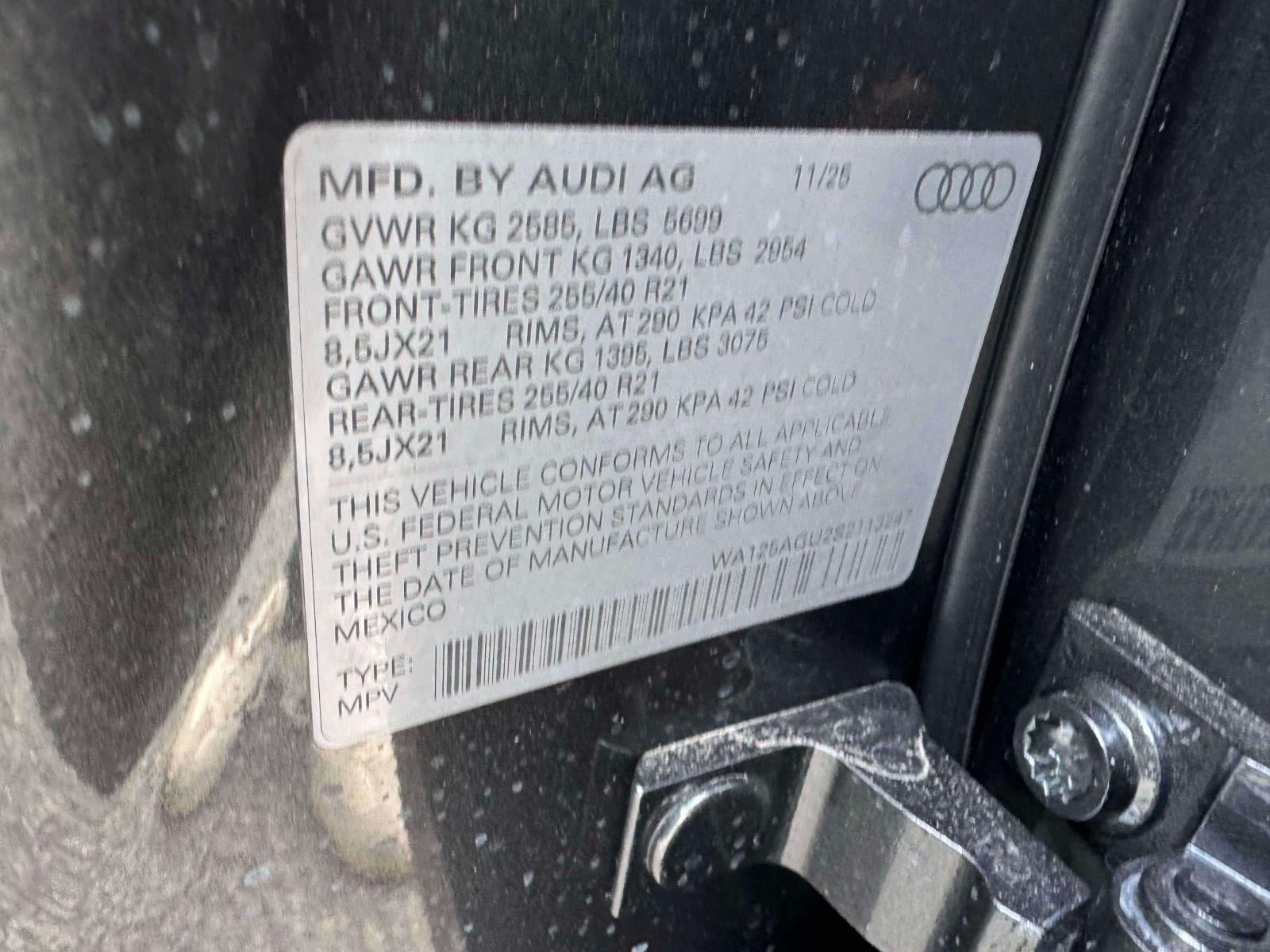 2025 Audi SQ5 3.0T Premium Plus