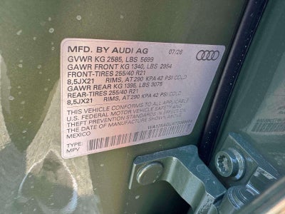 2026 Audi SQ5 Premium Plus