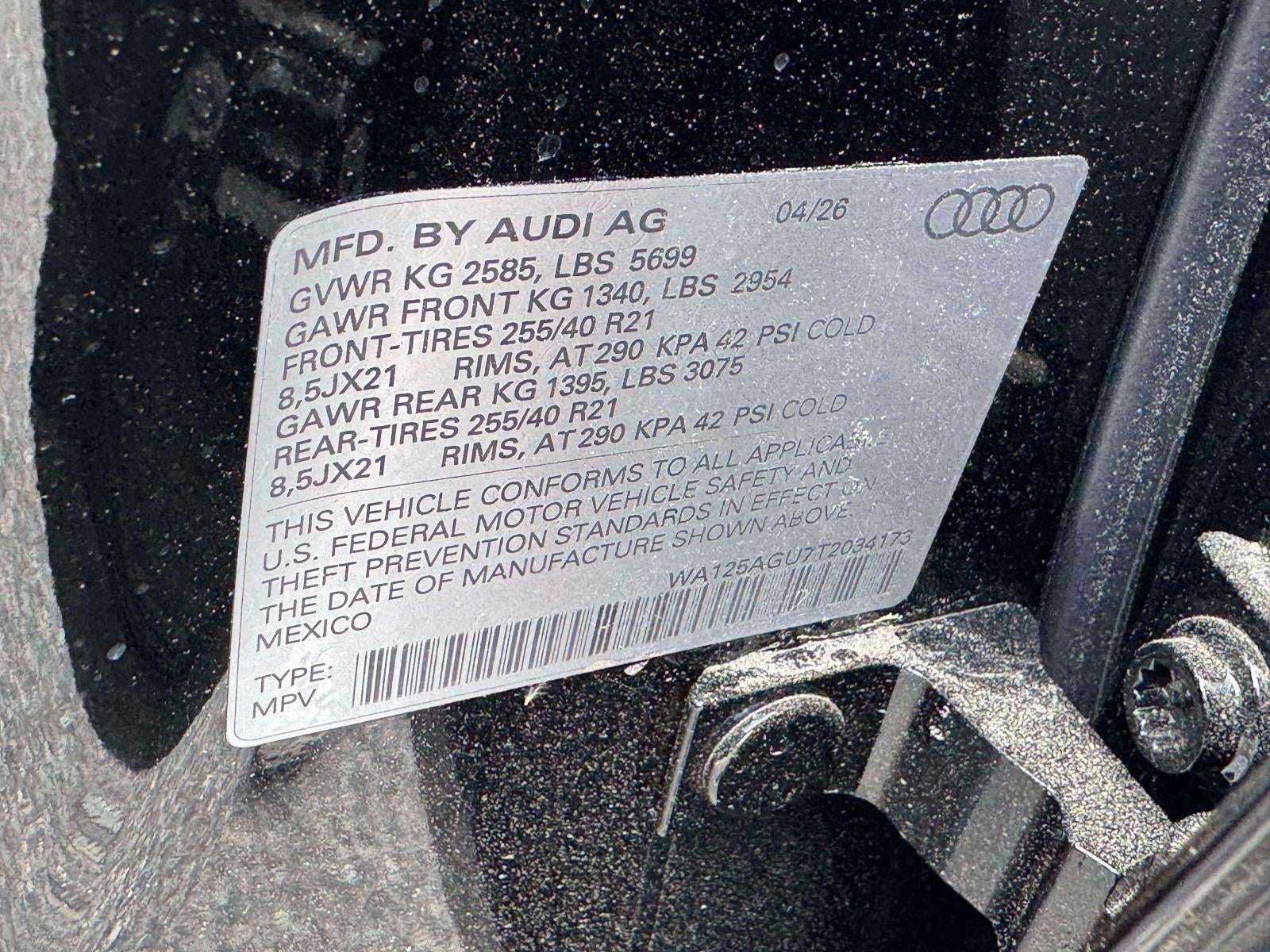 2026 Audi SQ5 Premium Plus