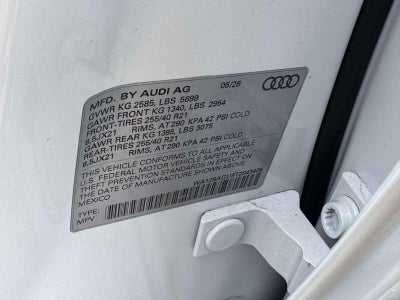 2026 Audi SQ5 Premium Plus