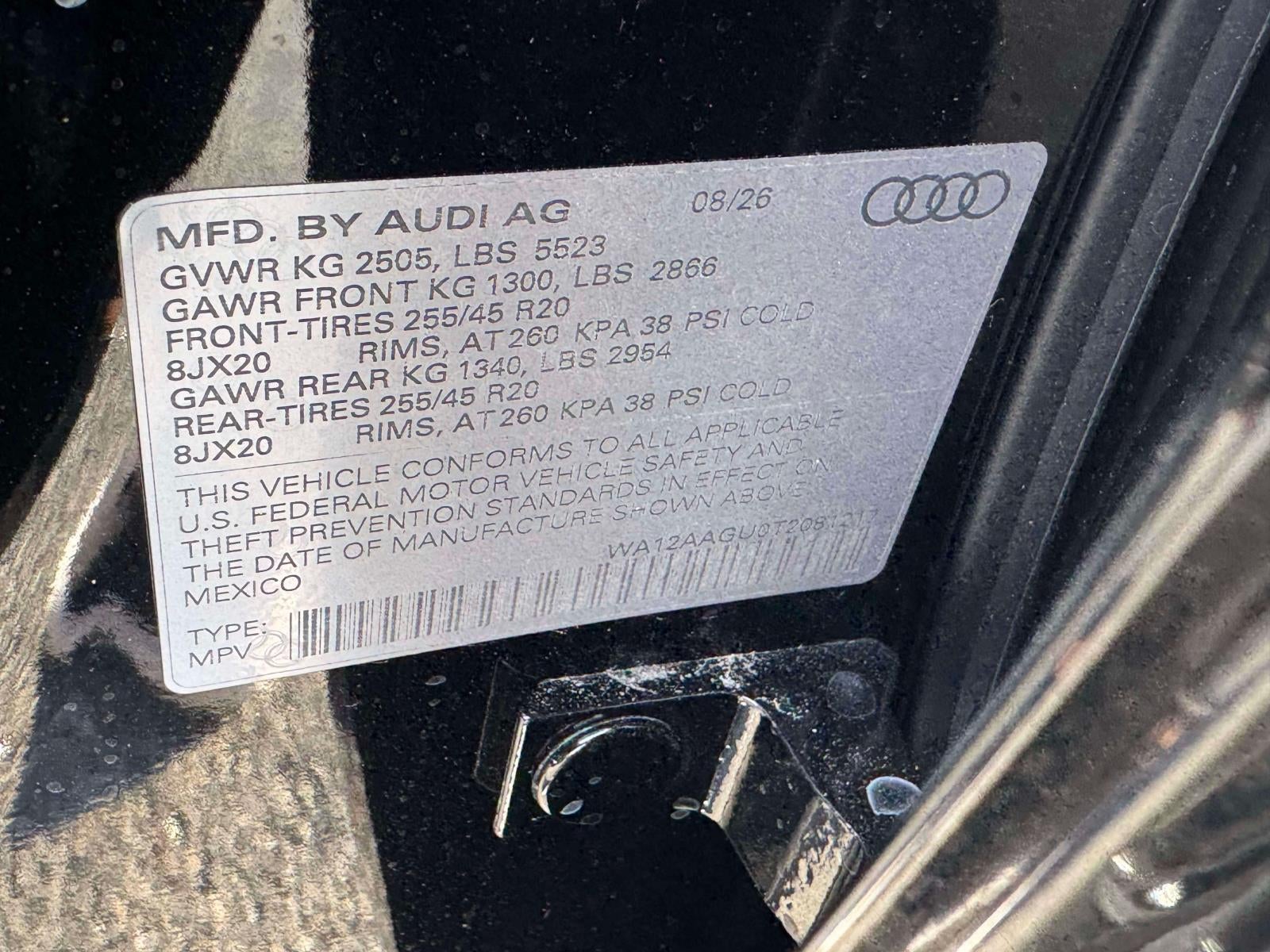 2026 Audi Q5 2.0T Premium Plus