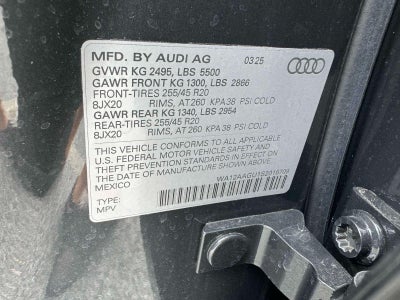 2025 Audi Q5 2.0T Premium Plus