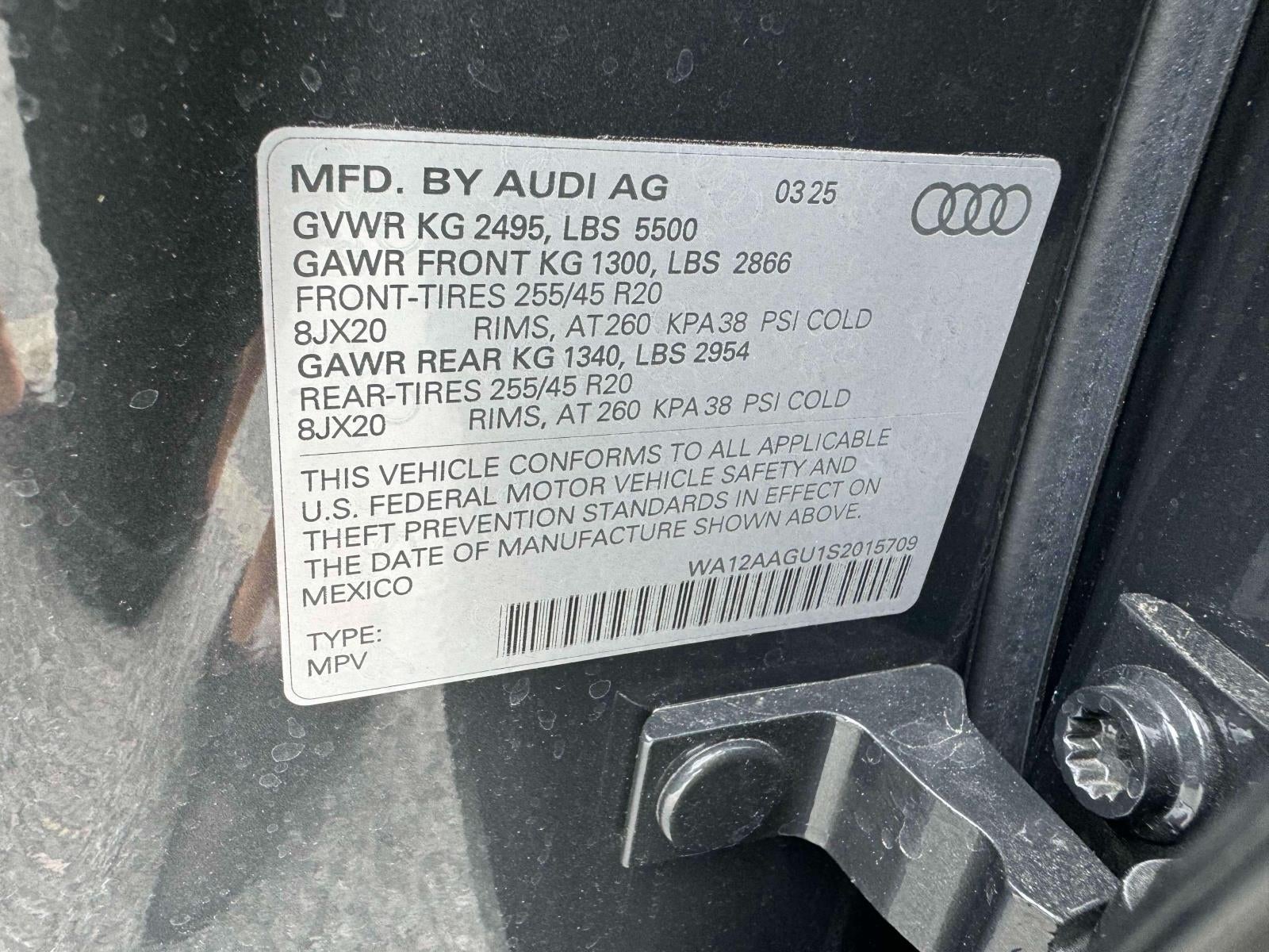 2025 Audi Q5 2.0T Premium Plus