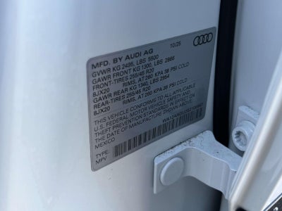 2025 Audi Q5 2.0T Premium Plus
