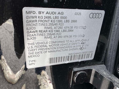 2025 Audi Q5 2.0T Premium Plus