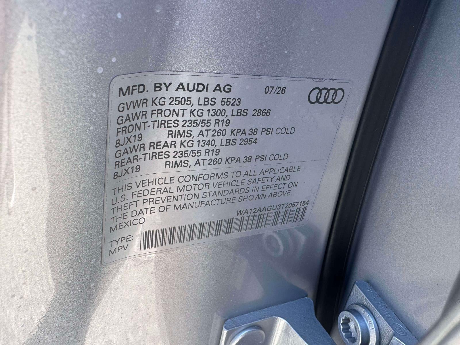 2026 Audi Q5 2.0T Premium Plus