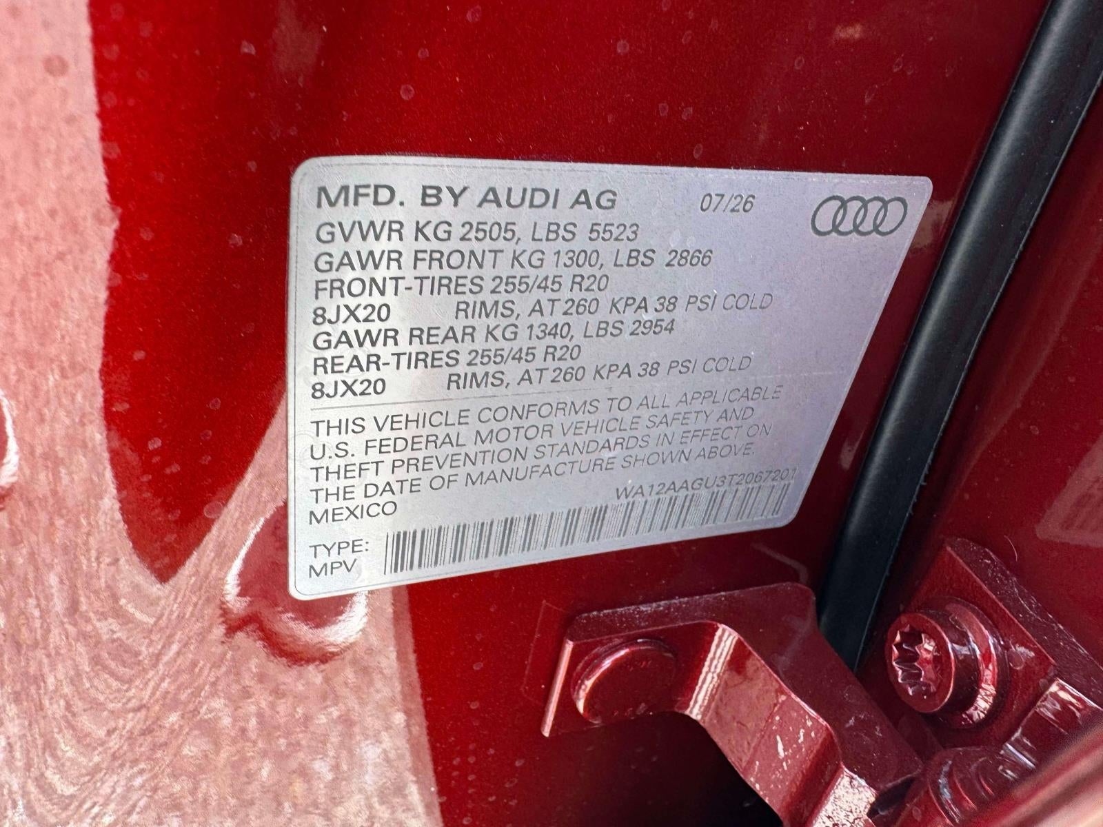 2026 Audi Q5 2.0T Premium Plus