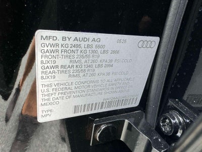 2025 Audi Q5 2.0T Premium Plus