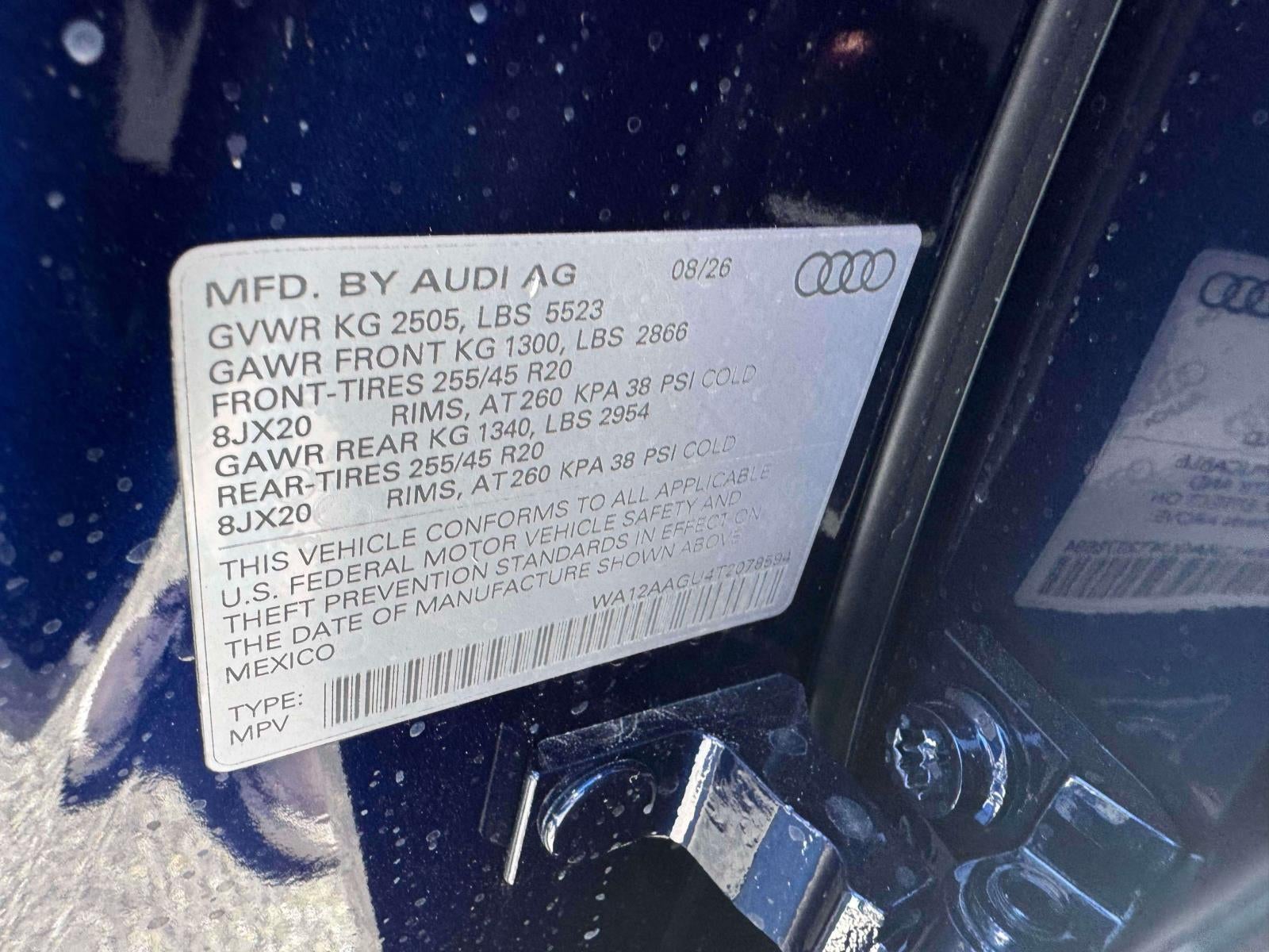 2026 Audi Q5 2.0T Premium Plus