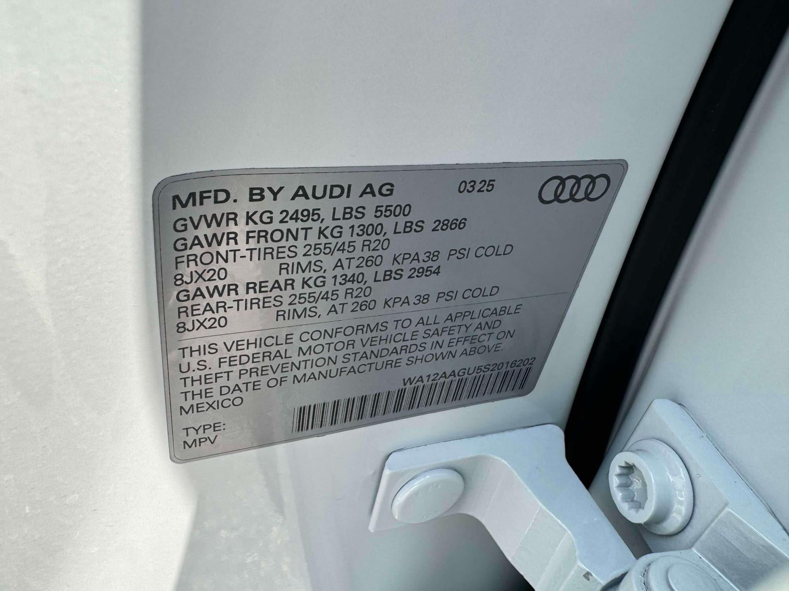 2025 Audi Q5 2.0T Premium