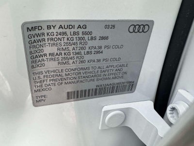 2025 Audi Q5 2.0T Premium