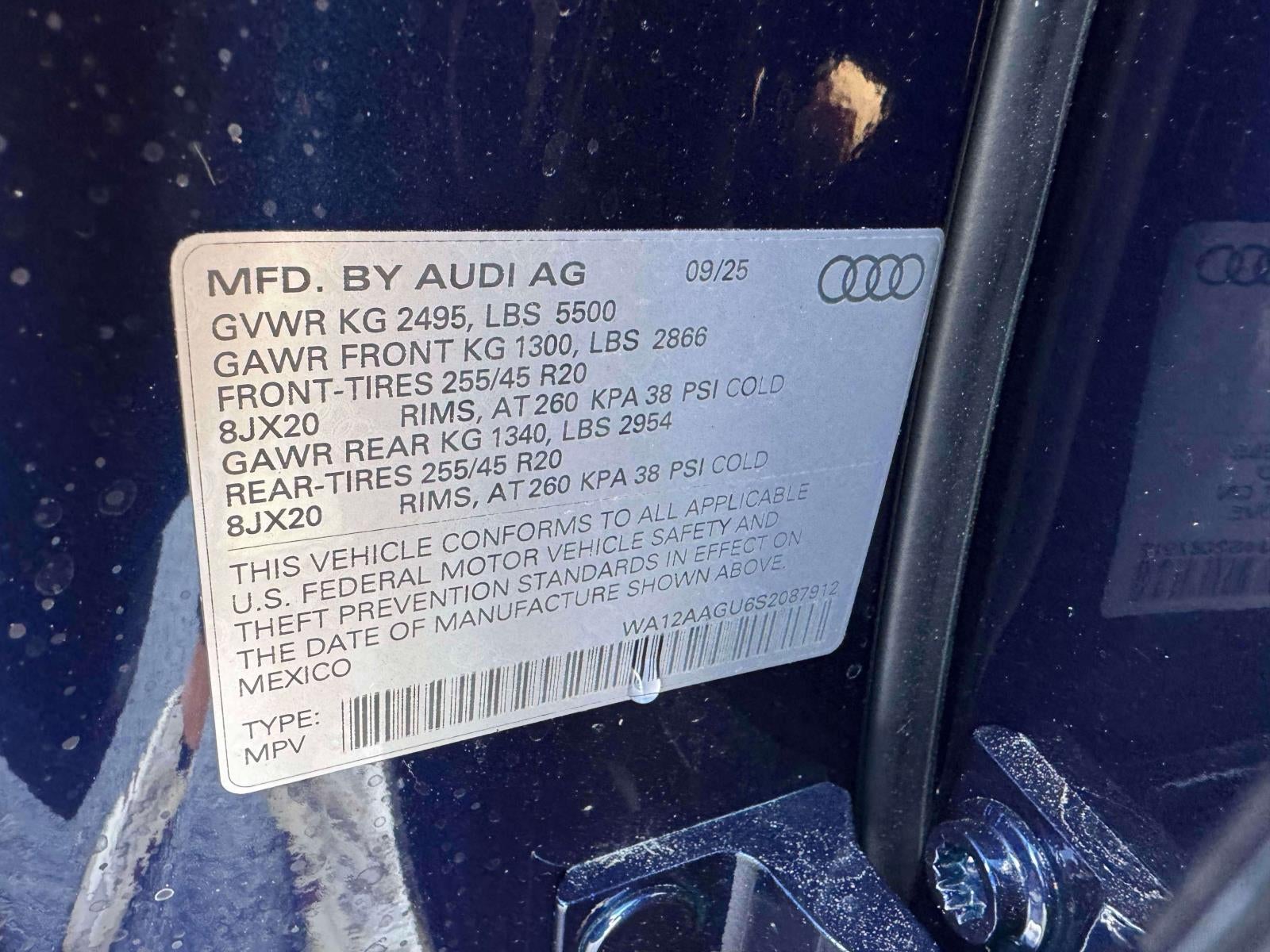 2025 Audi Q5 2.0T Premium Plus