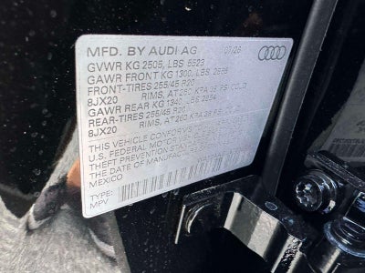 2026 Audi Q5 2.0T Premium Plus