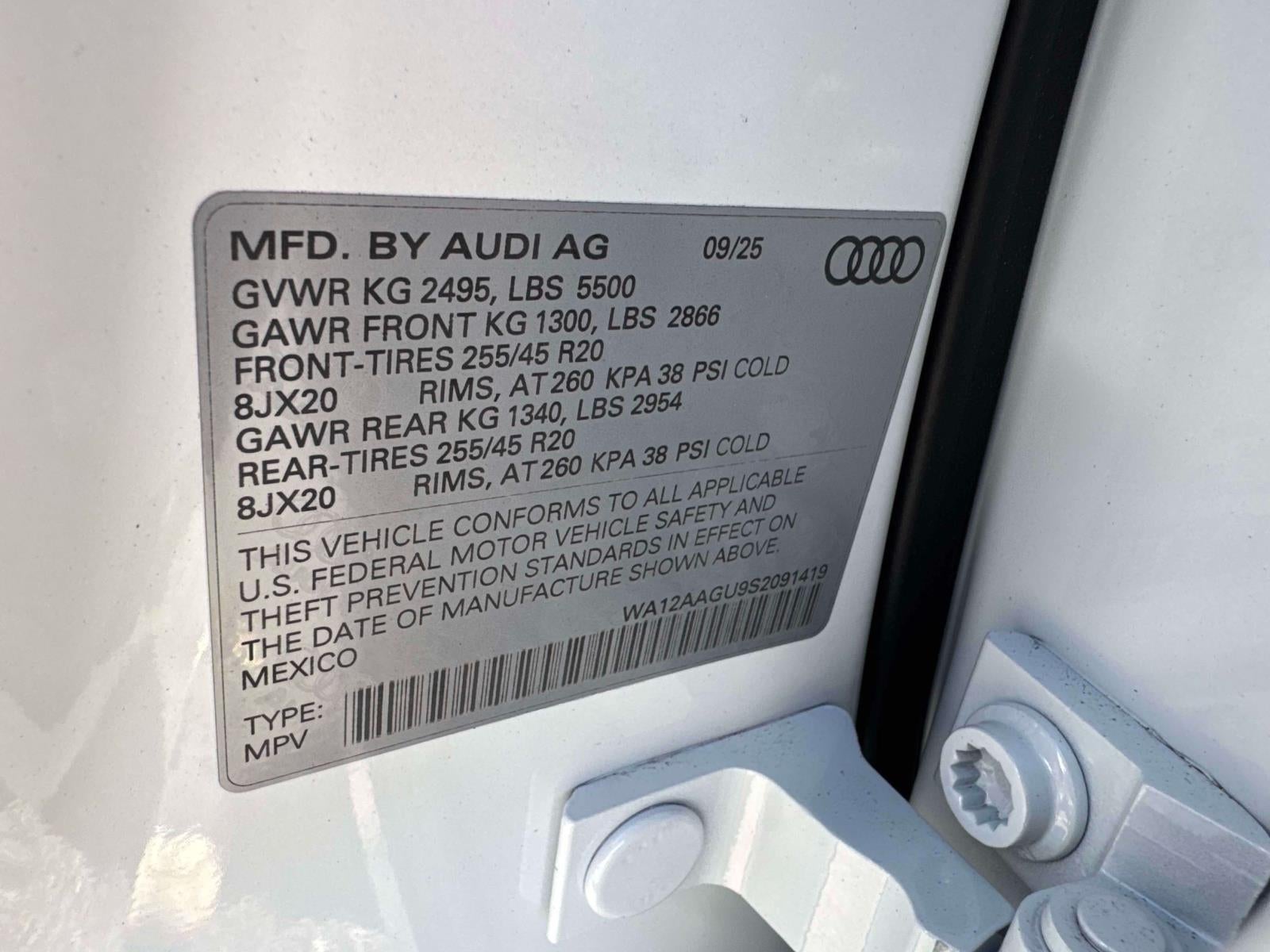 2025 Audi Q5 2.0T Premium Plus