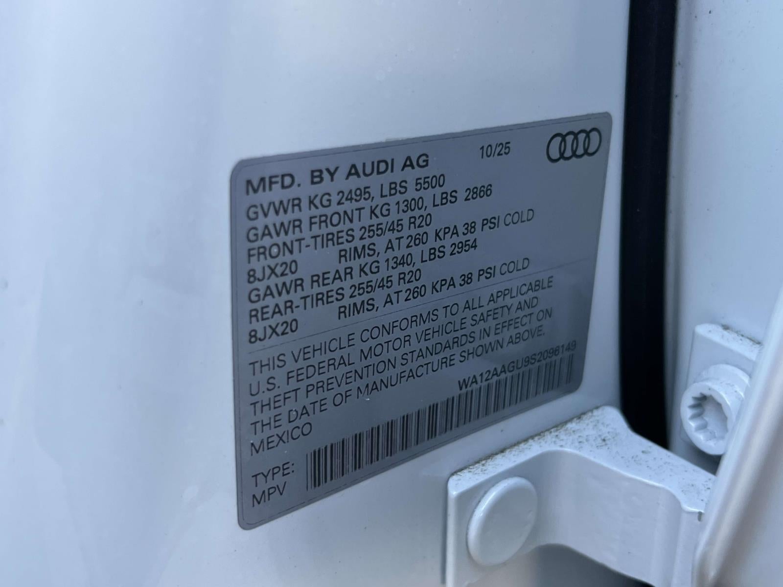 2025 Audi Q5 2.0T Premium Plus