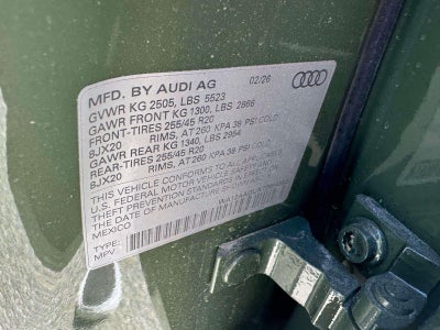 2026 Audi Q5 2.0T Premium Plus