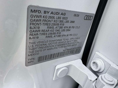 2026 Audi Q5 Premium
