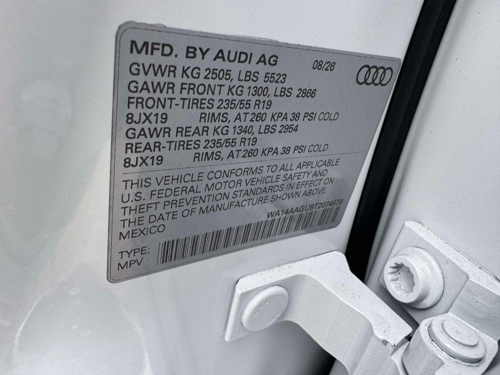 2026 Audi Q5 Premium