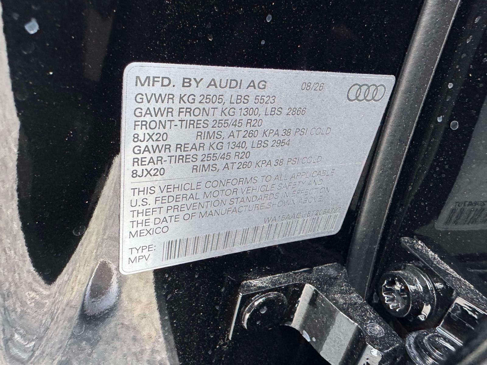2026 Audi Q5 2.0T Premium Plus