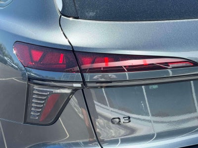2026 Audi Q3 S line