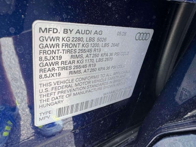 2026 Audi Q3 S line