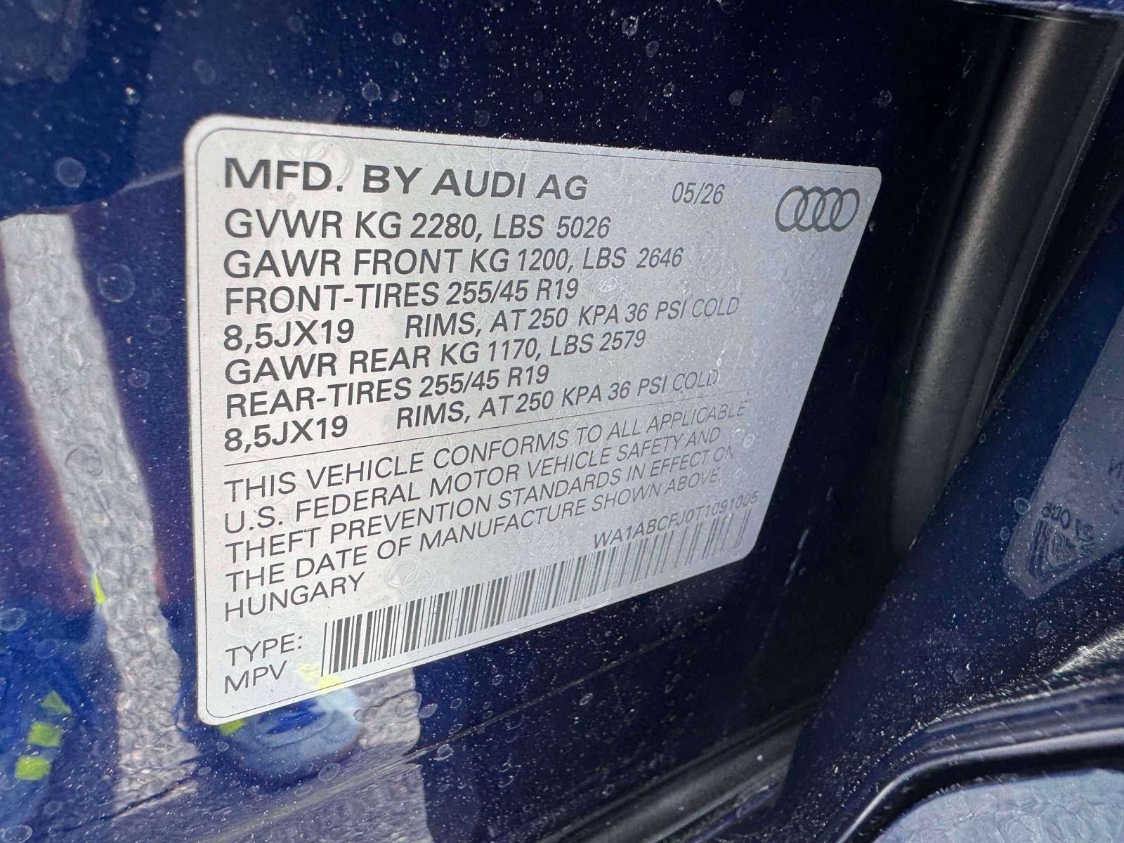 2026 Audi Q3 S line