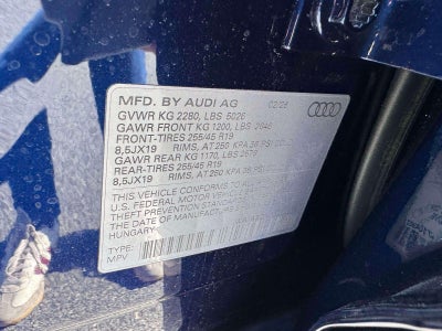 2026 Audi Q3 S line