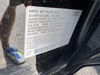 2026 Audi Q3 S line