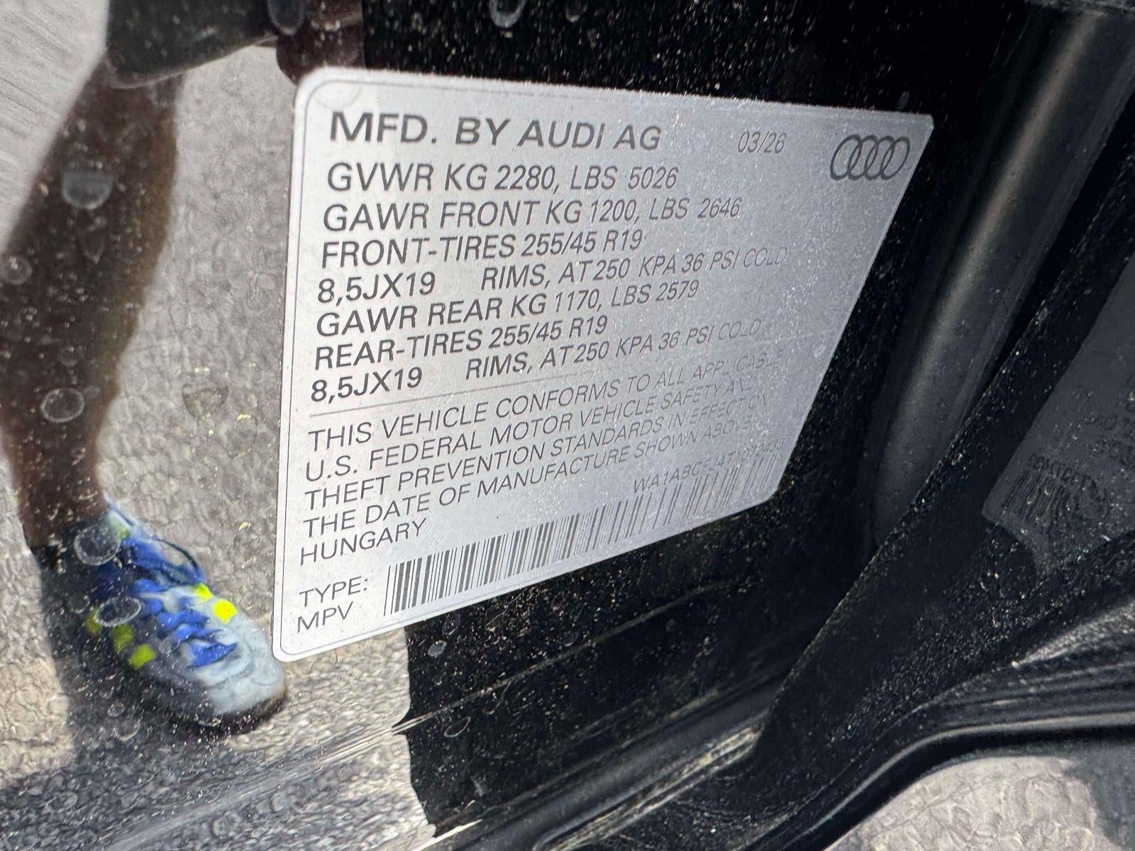 2026 Audi Q3 S line