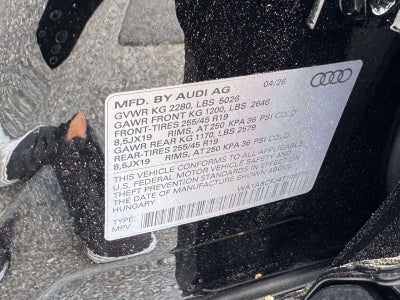 2026 Audi Q3 S line