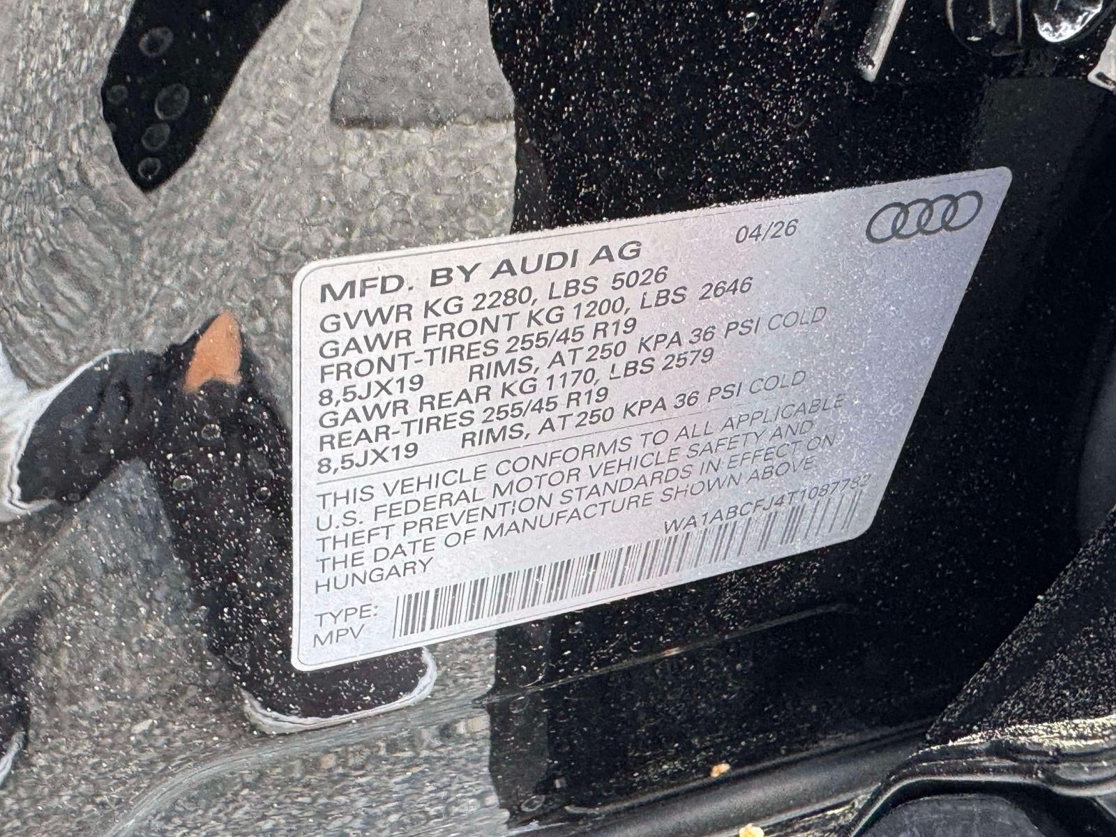 2026 Audi Q3 S line