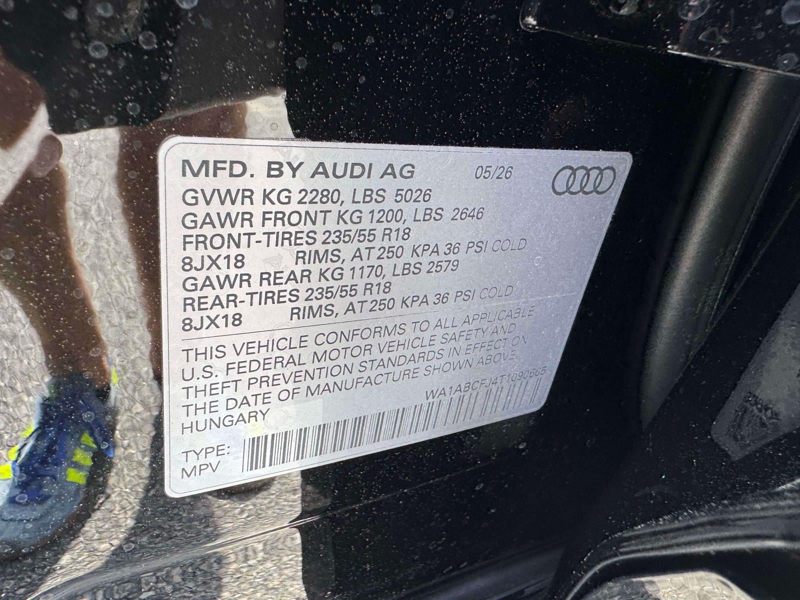 2026 Audi Q3 S line