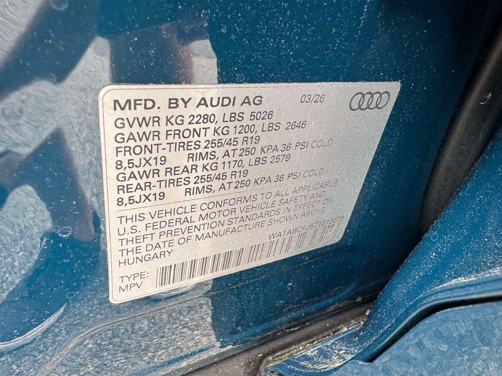 2026 Audi Q3 S line