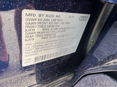 2026 Audi Q3 S line