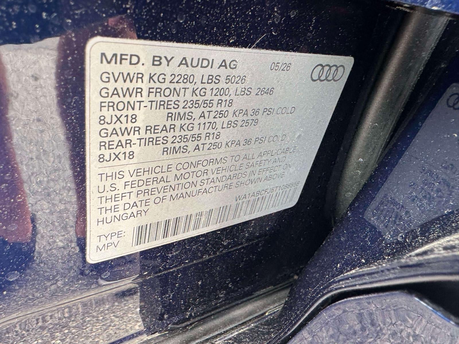 2026 Audi Q3 S line