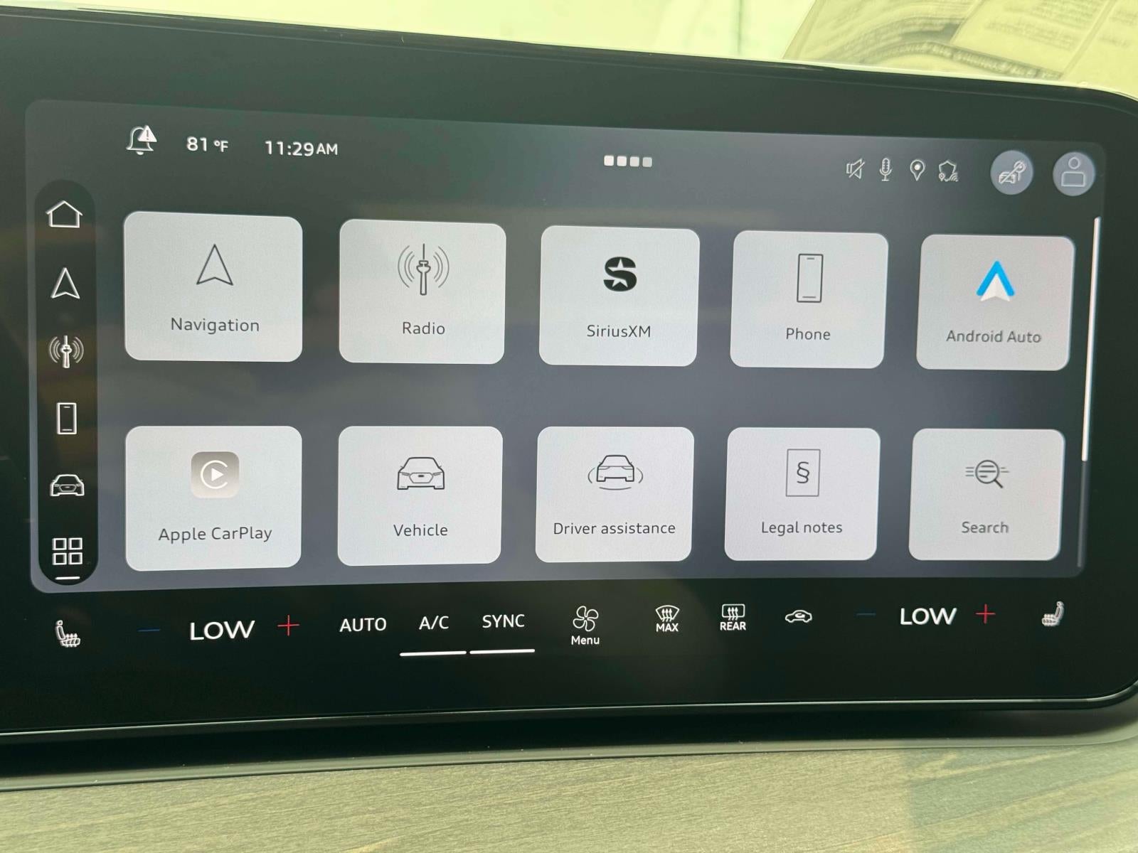 2026 Audi Q3 S line