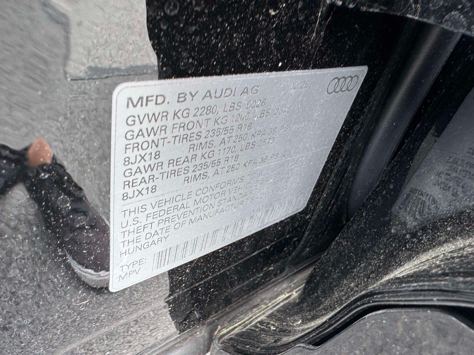 2026 Audi Q3 S line