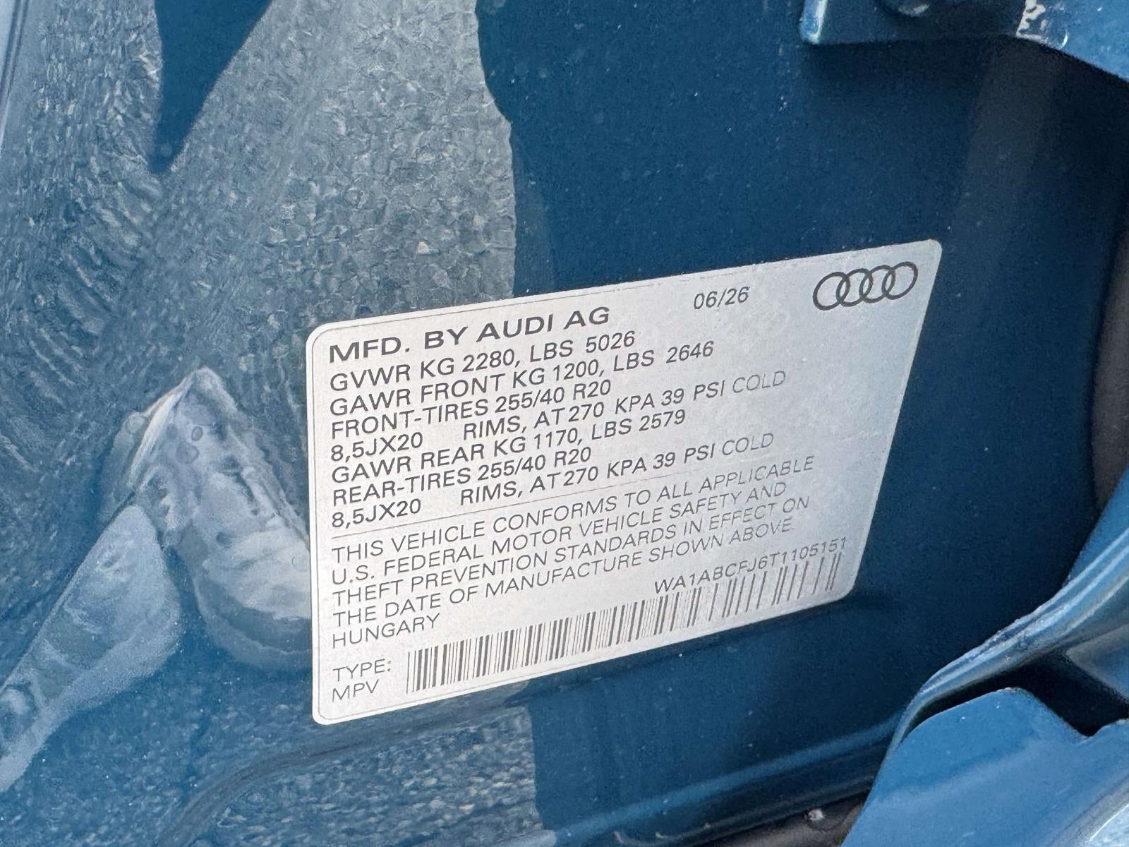 2026 Audi Q3 S line