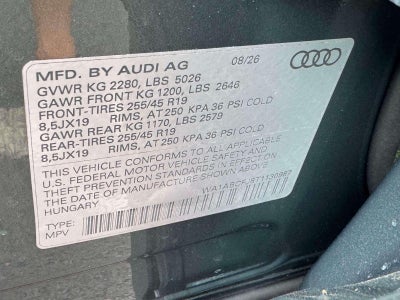 2026 Audi Q3 S line