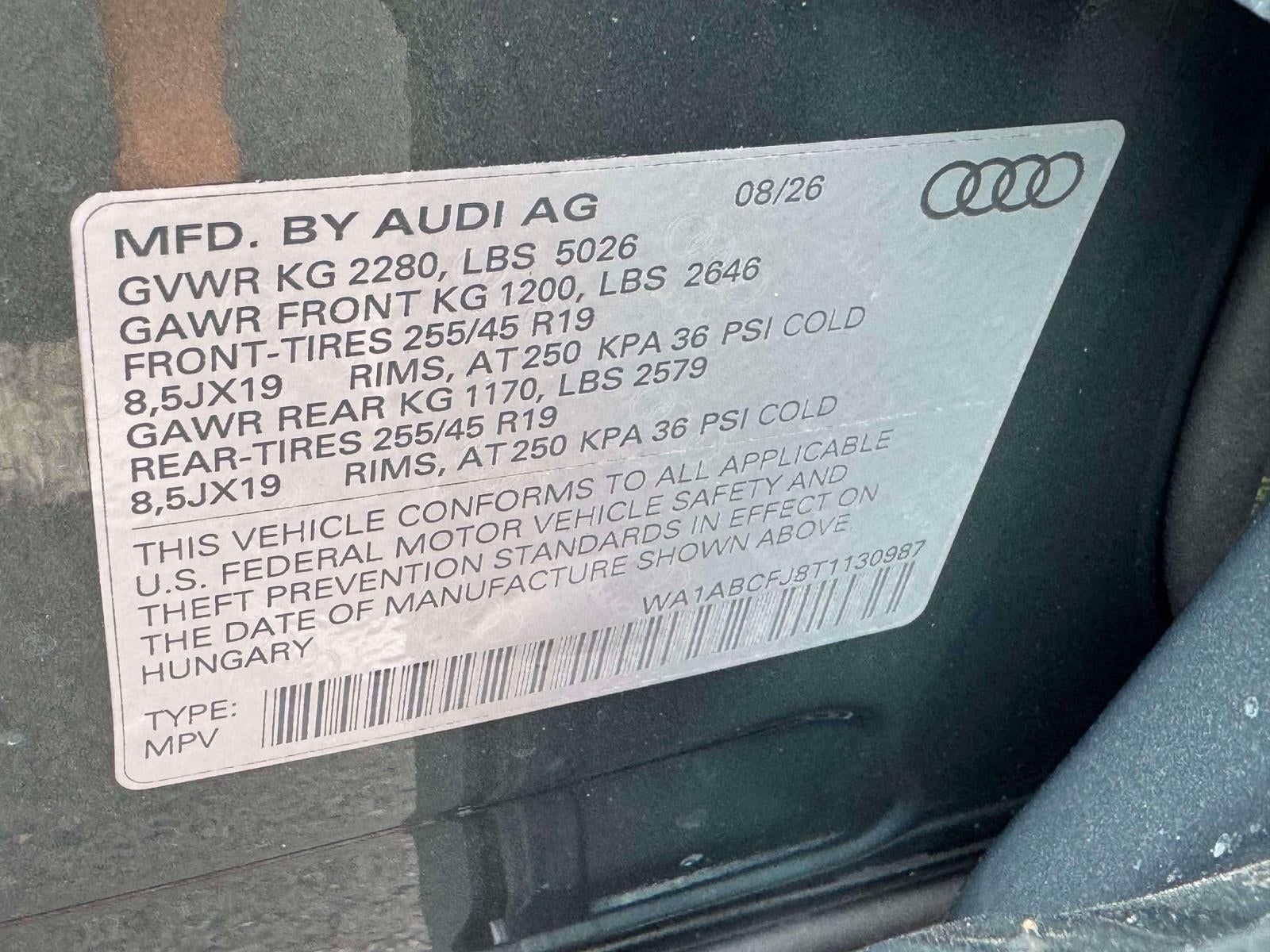 2026 Audi Q3 S line