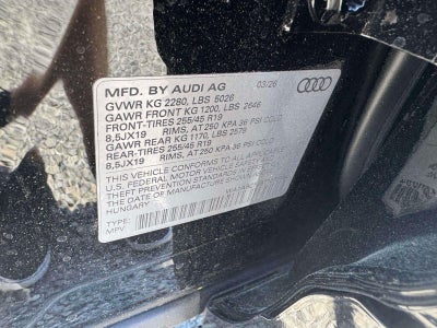 2026 Audi Q3 S line