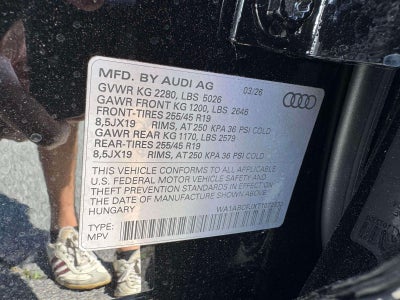 2026 Audi Q3 S line