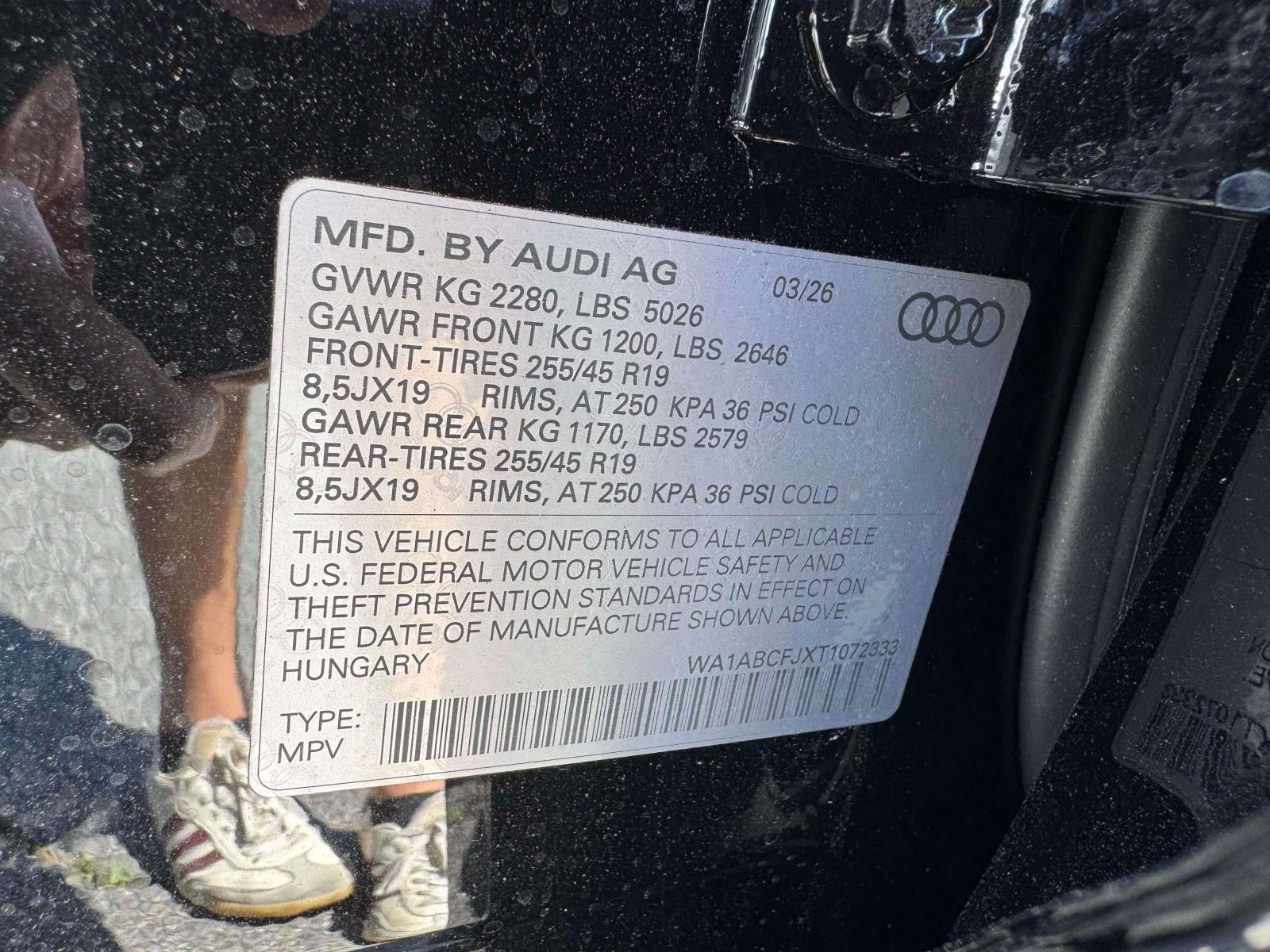 2026 Audi Q3 S line