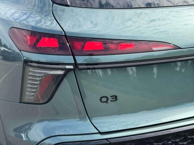 2026 Audi Q3 S line quattro