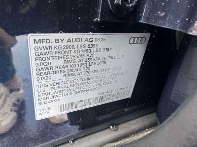 2026 Audi Q7 45 Premium