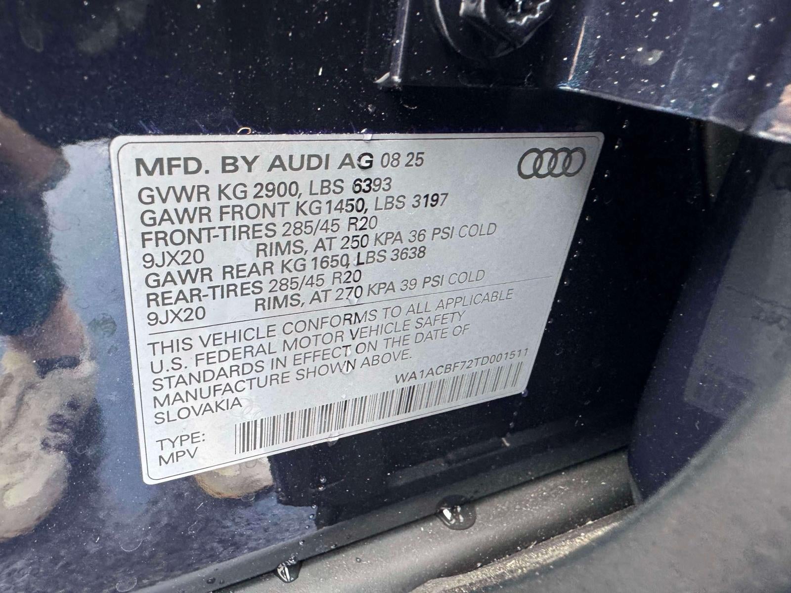 2026 Audi Q7 45 Premium