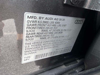 2026 Audi Q7 45 Premium