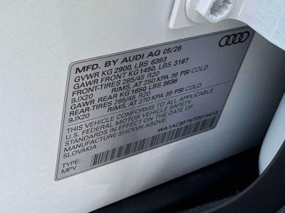 2026 Audi Q7 45 Premium