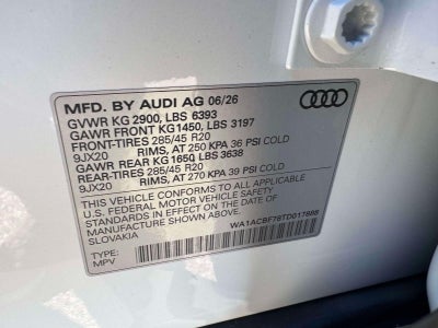 2026 Audi Q7 45 Premium